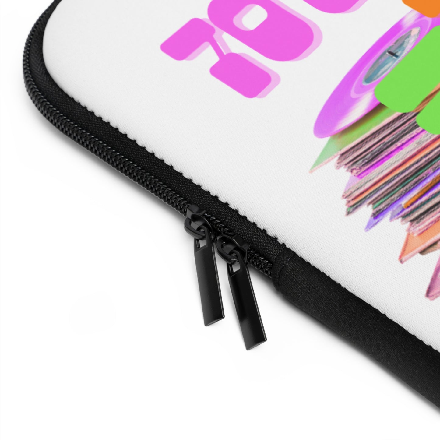 Laptop Sleeve – 70s Spin