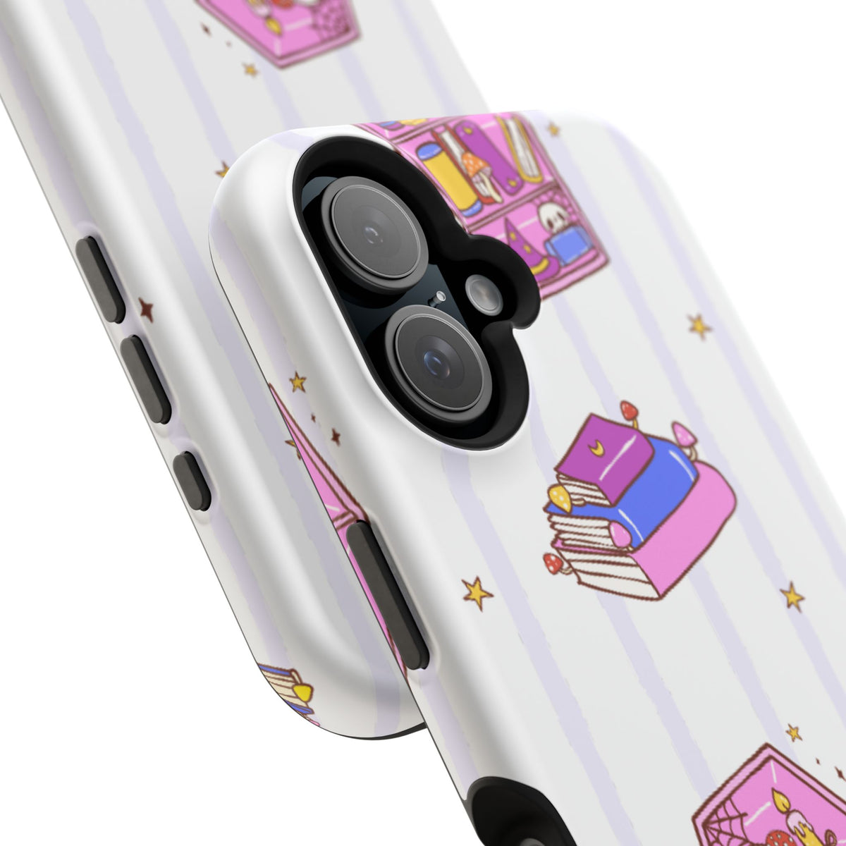Wireless-Charging Compatible Case – Booked to Death