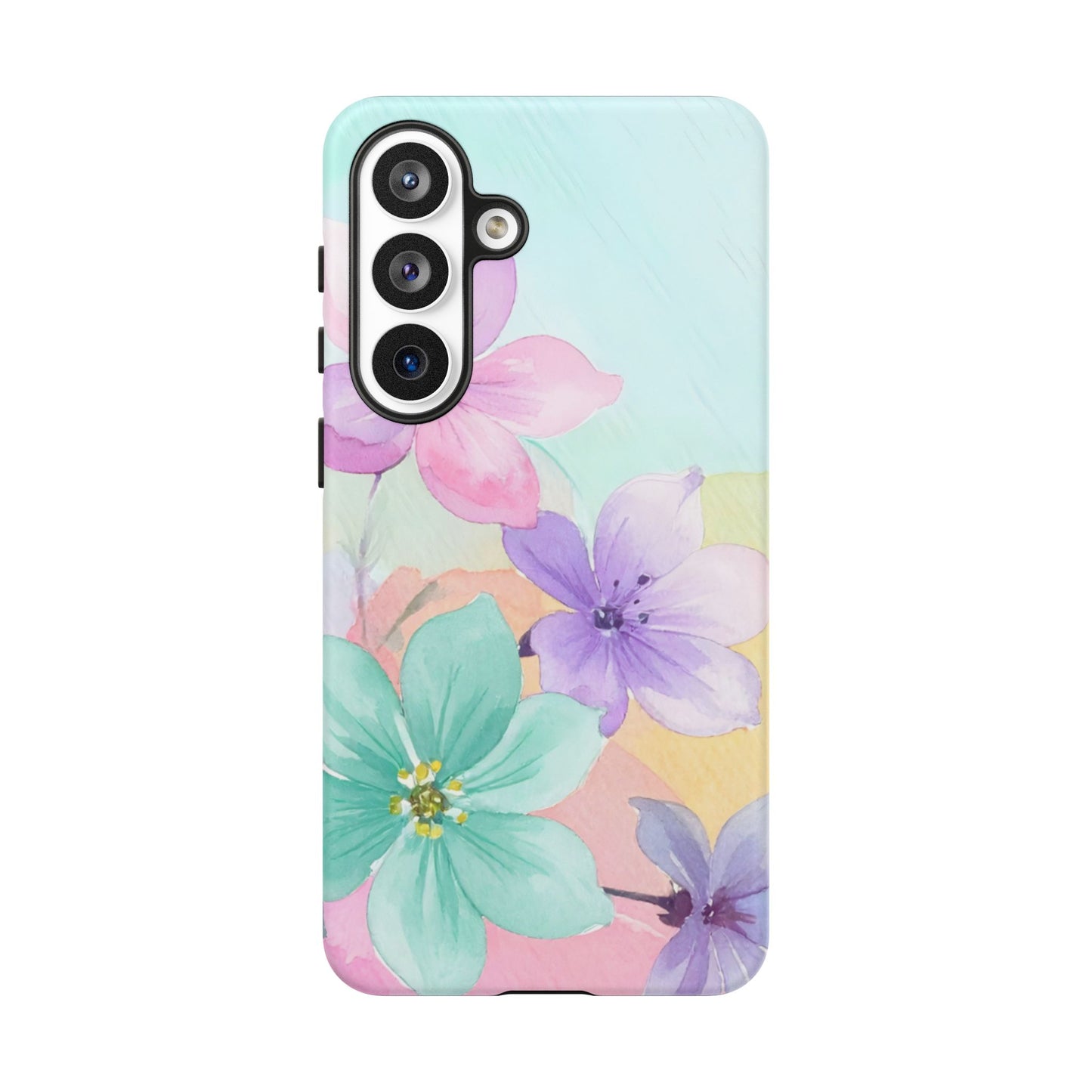 Protective Phone Case – Water Petal