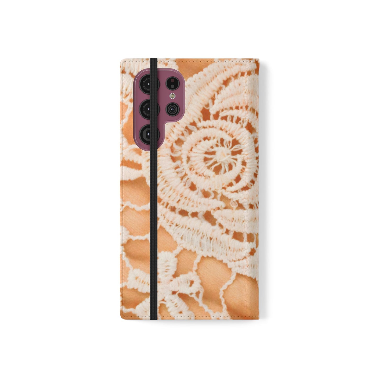 Flip Case – Vintage Veil