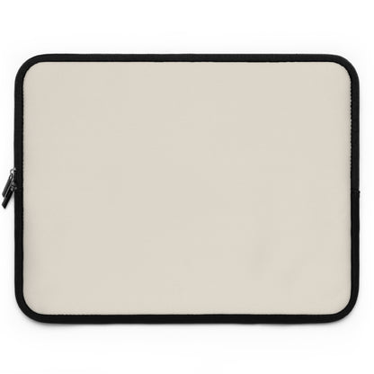 Neoprene Laptop Sleeve – Vanilla Chai