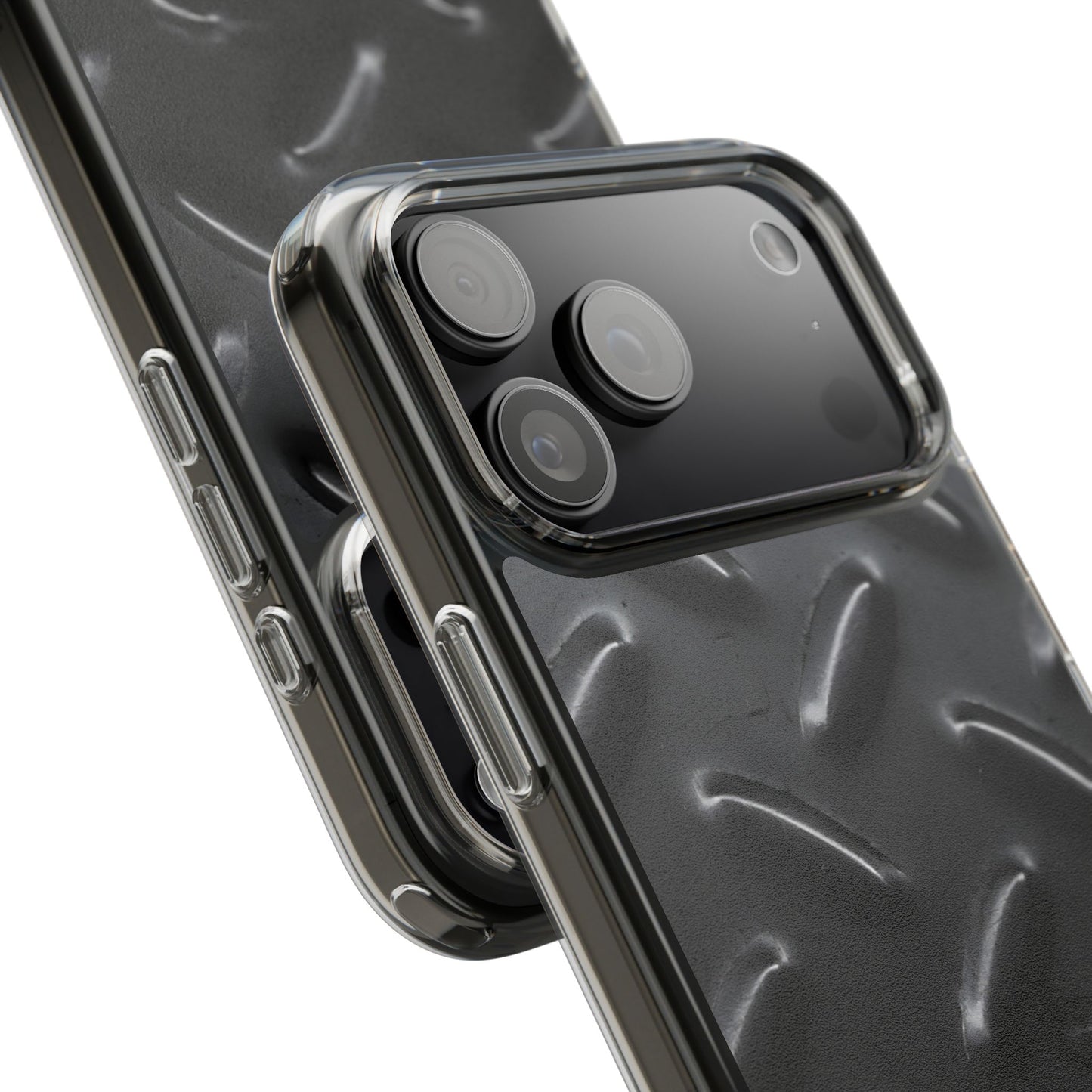 Clear Phone Case – Blackout Plate