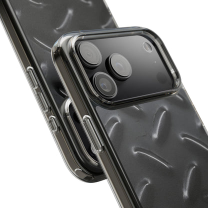 Clear Phone Case – Blackout Plate