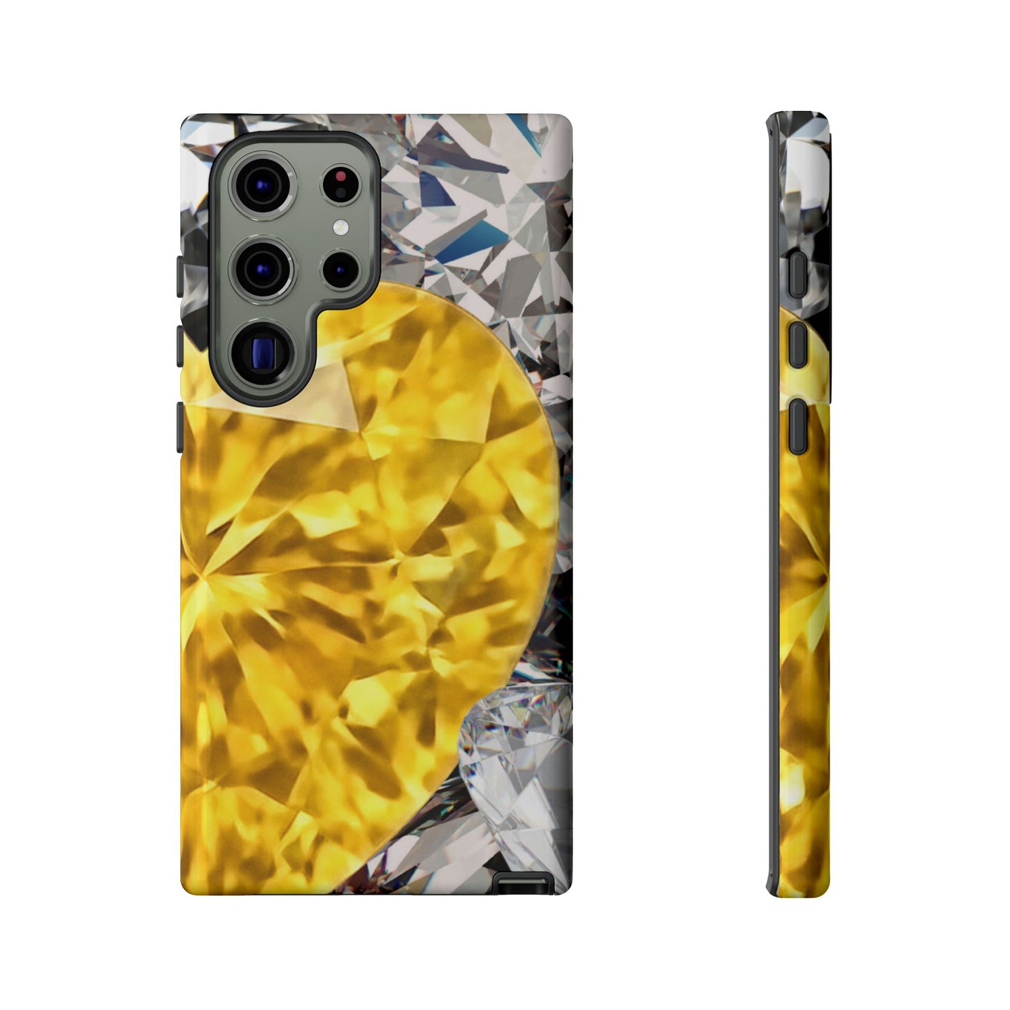 Protective Phone Case – Heart of Gold