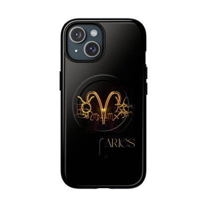 Protective Magnetic Phone Case – Aries Aura