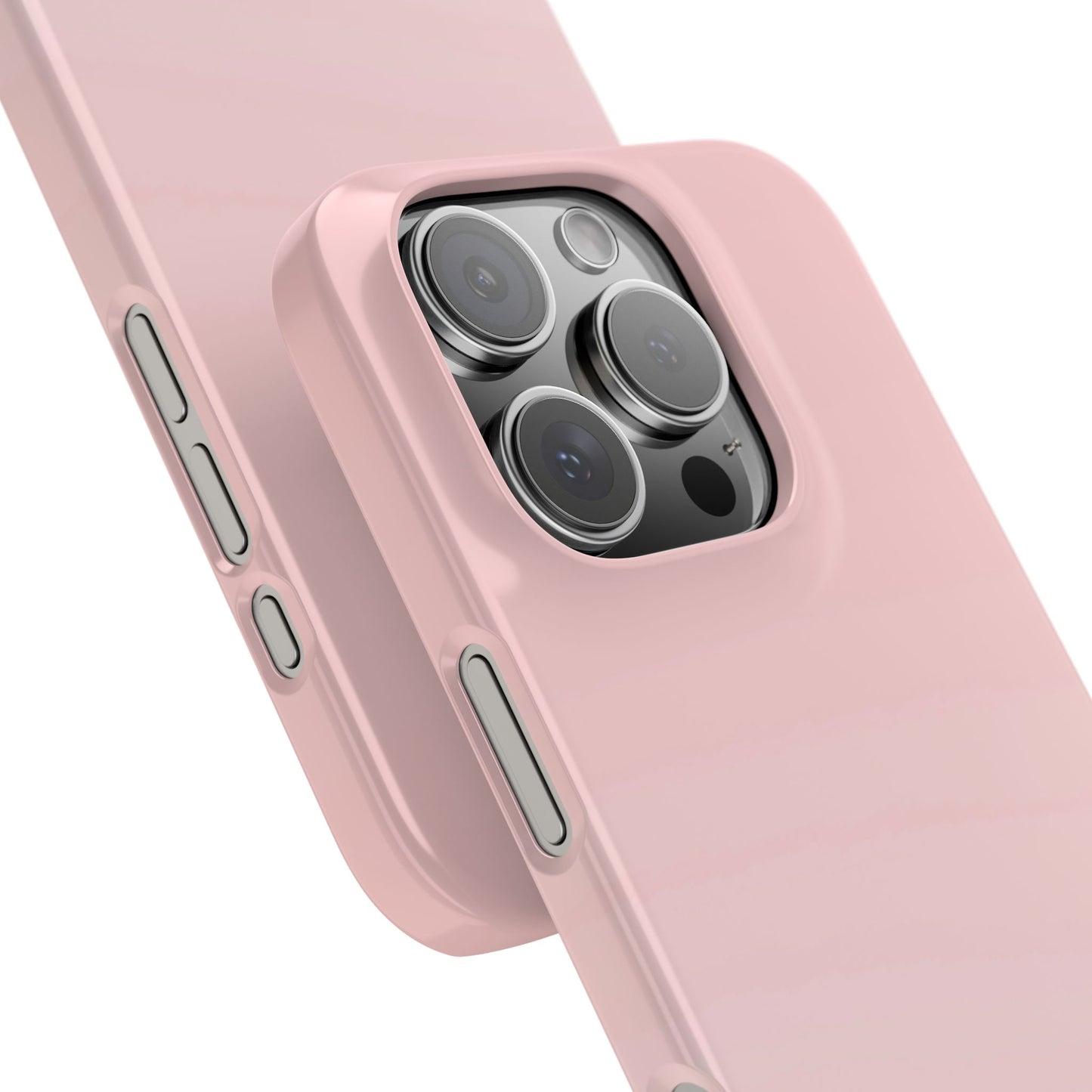 Snap Phone Case – Soft Blush