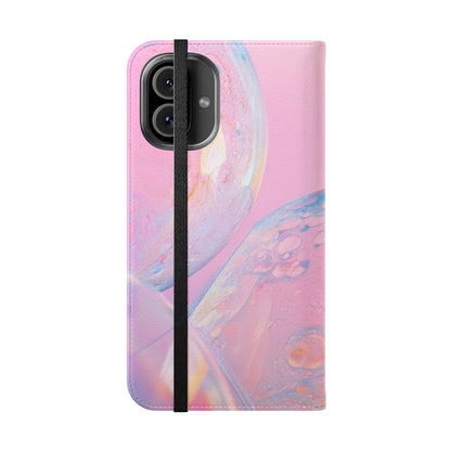 Flip Case – Sugar Bubbles