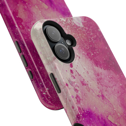 Impact-Resistant Phone Case – Spilled Wine