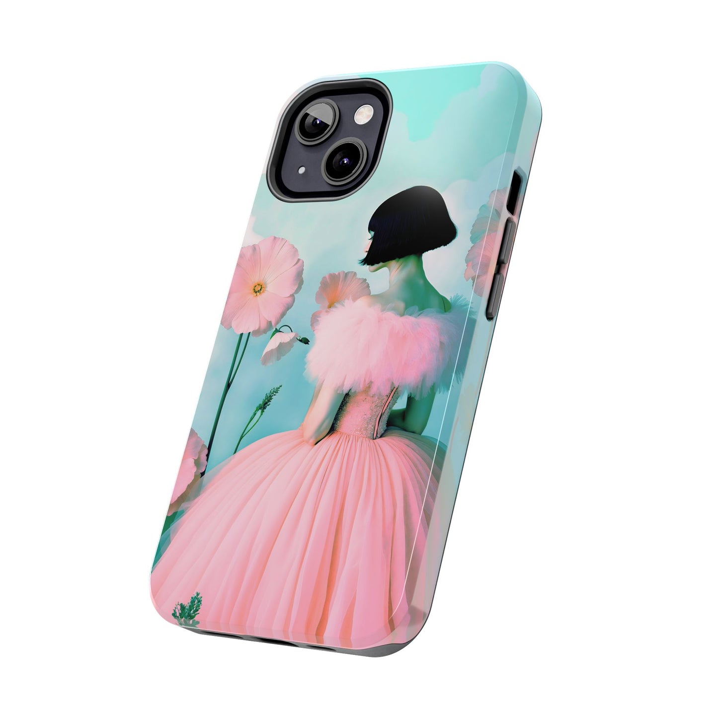 Protective Phone Case – Garden Romance