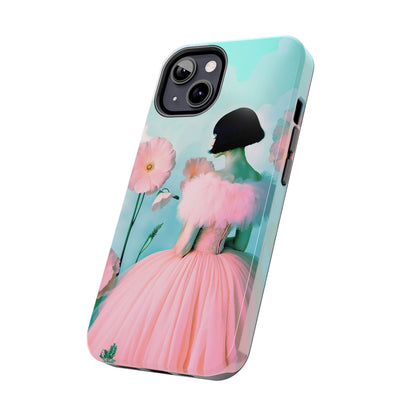 Protective Phone Case – Garden Romance
