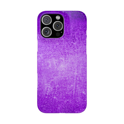 Snap Phone Case – Violet Voltage