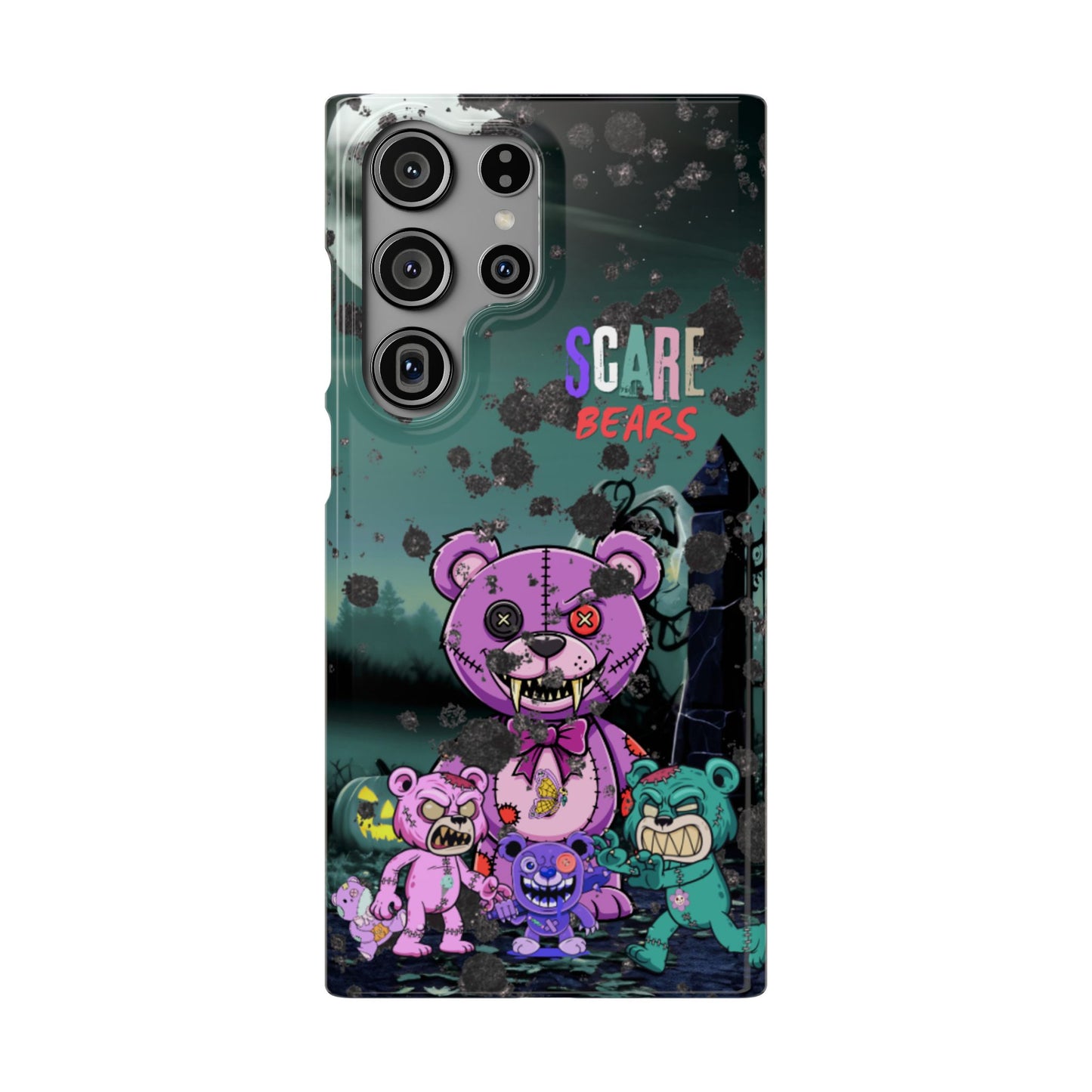 Snap Phone Case – Scare Bears
