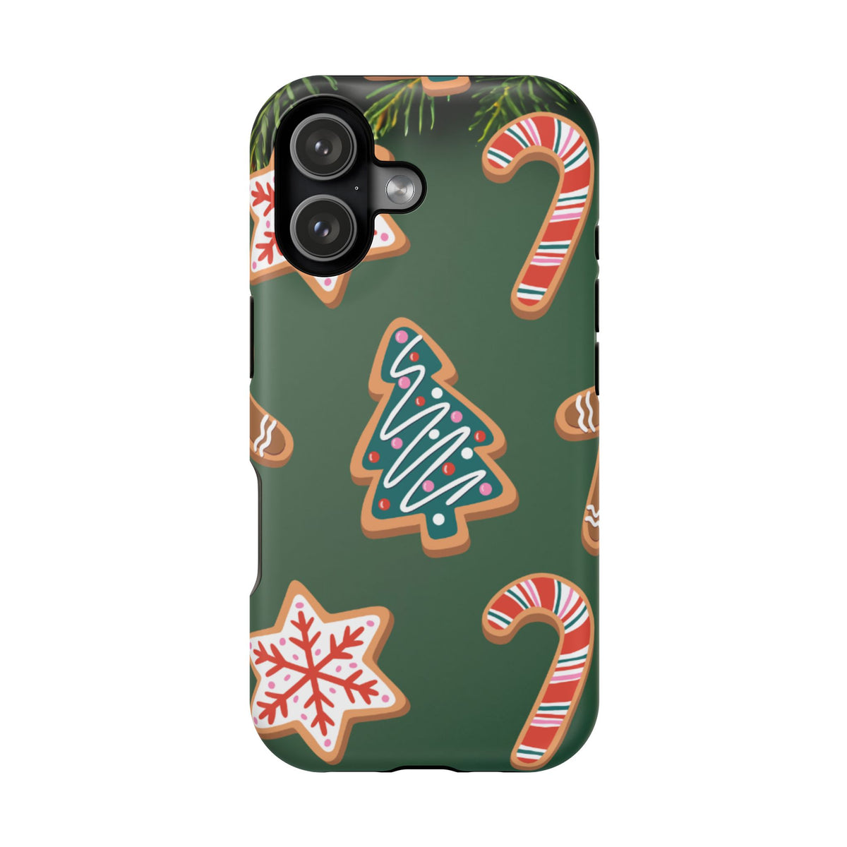 Wireless-Charging Compatible Case – Cookie Season – Compatible with iPhone 13–17 & Samsung Galaxy S25–S26 Series