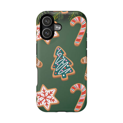 Wireless-Charging Compatible Case – Cookie Season – Compatible with iPhone 13–17 & Samsung Galaxy S25–S26 Series