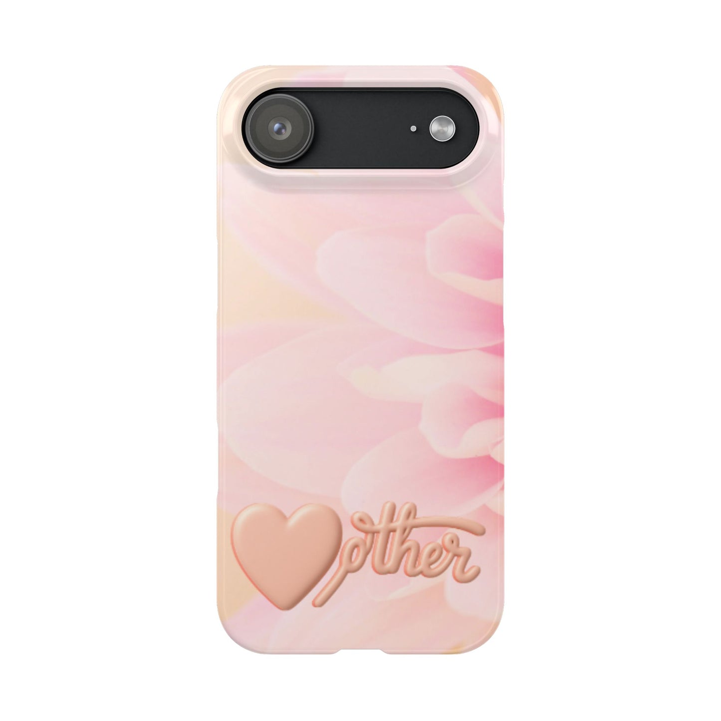 Slim Phone Case – Petals For Mom