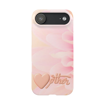 Slim Phone Case – Petals For Mom