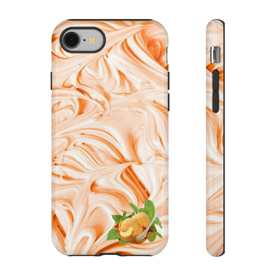 Protective Phone Case – Peach Sorbet