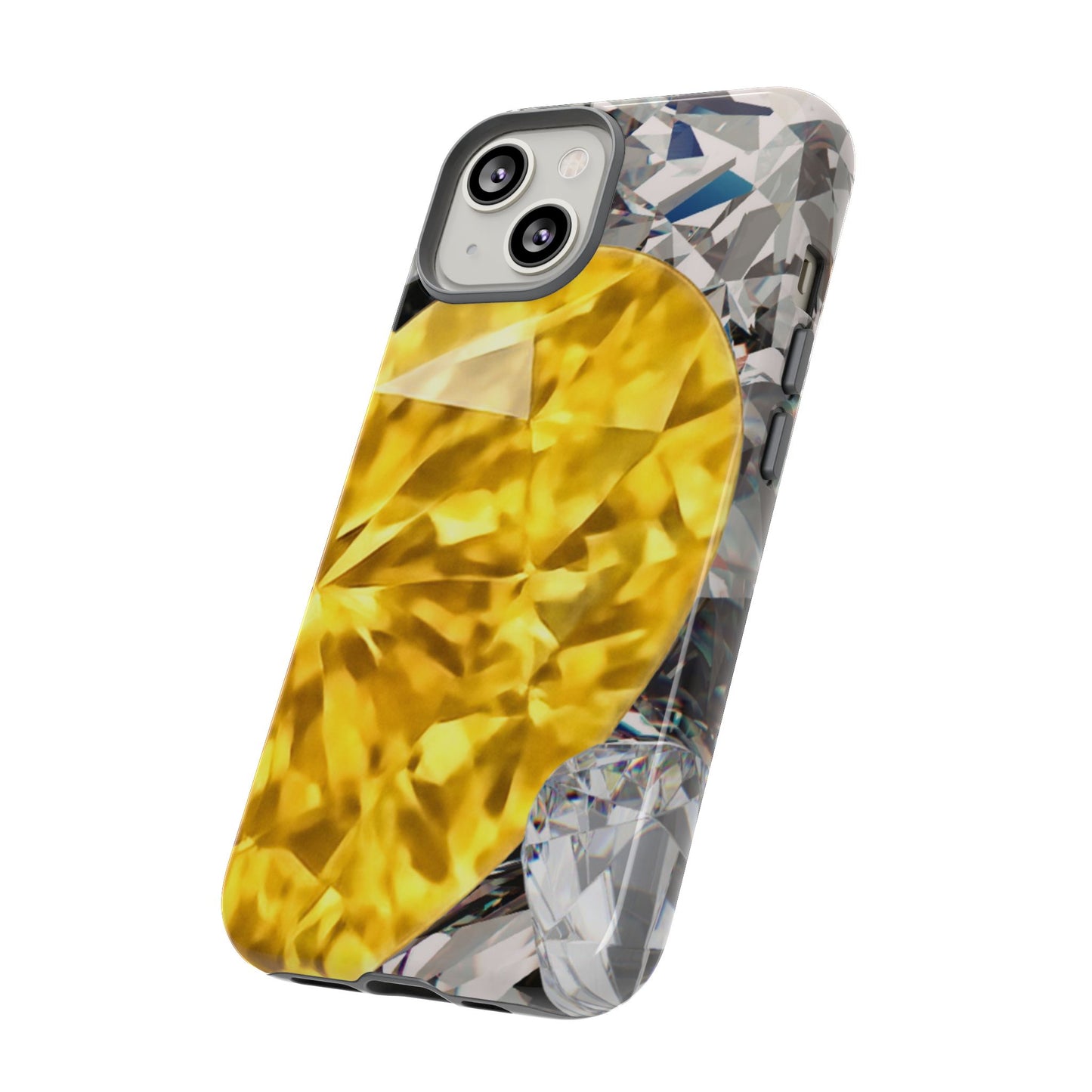 Protective Phone Case – Heart of Gold