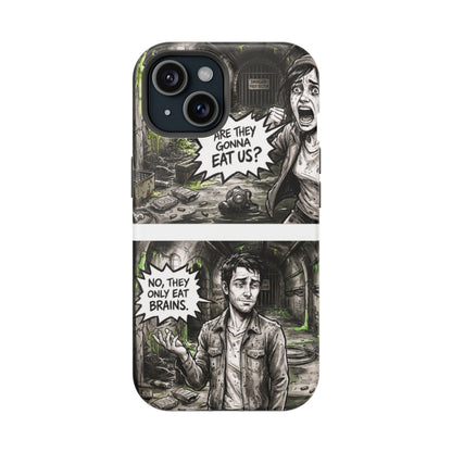 Wireless-Charging Compatible Case – Brains Only