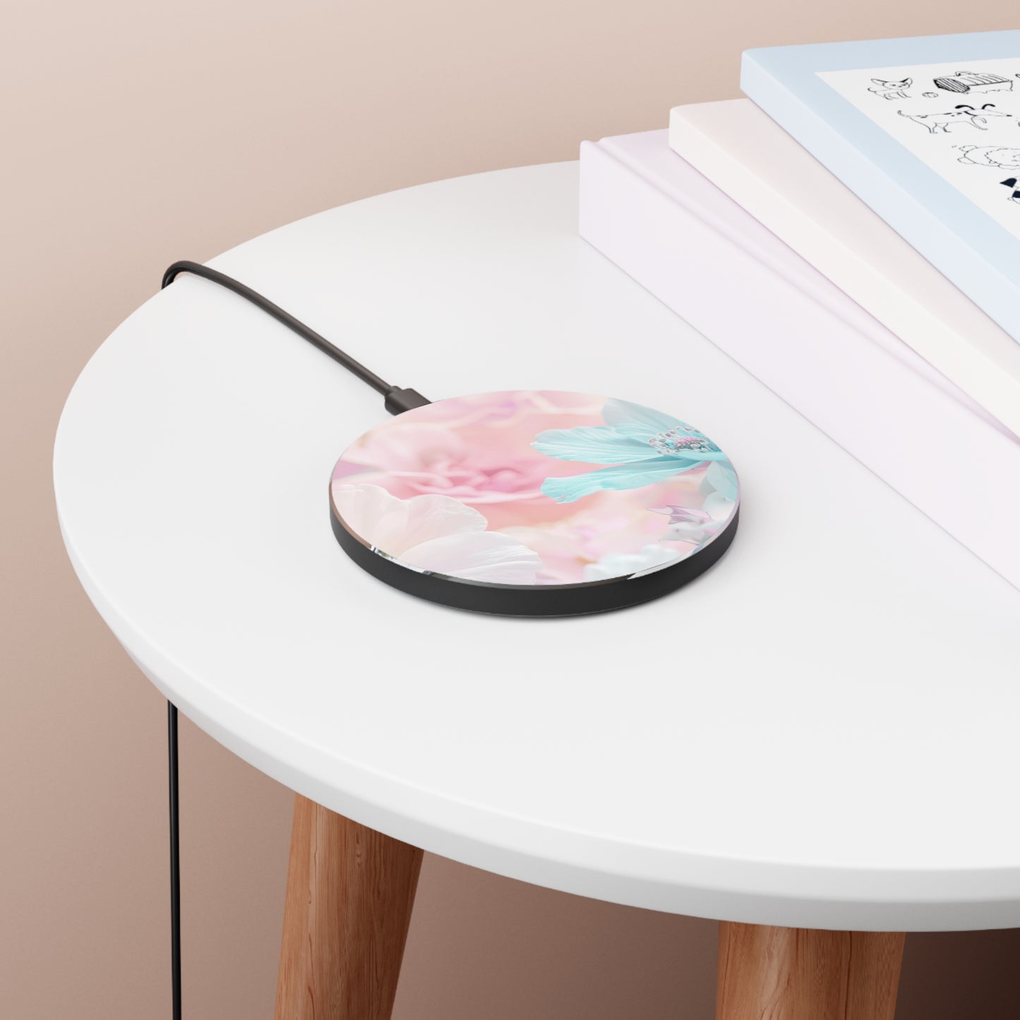 Wireless Charger – Blush Breeze