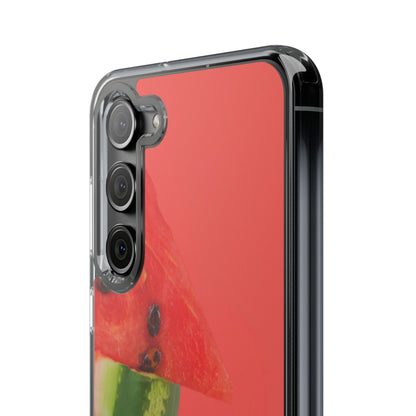 Clear Phone Case – Summer Slice