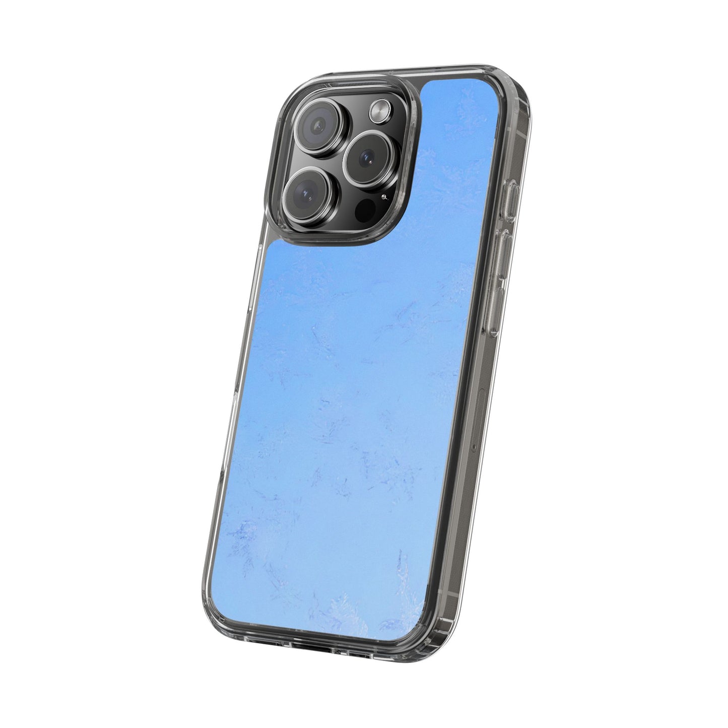 Clear Phone Case – Azure Fade