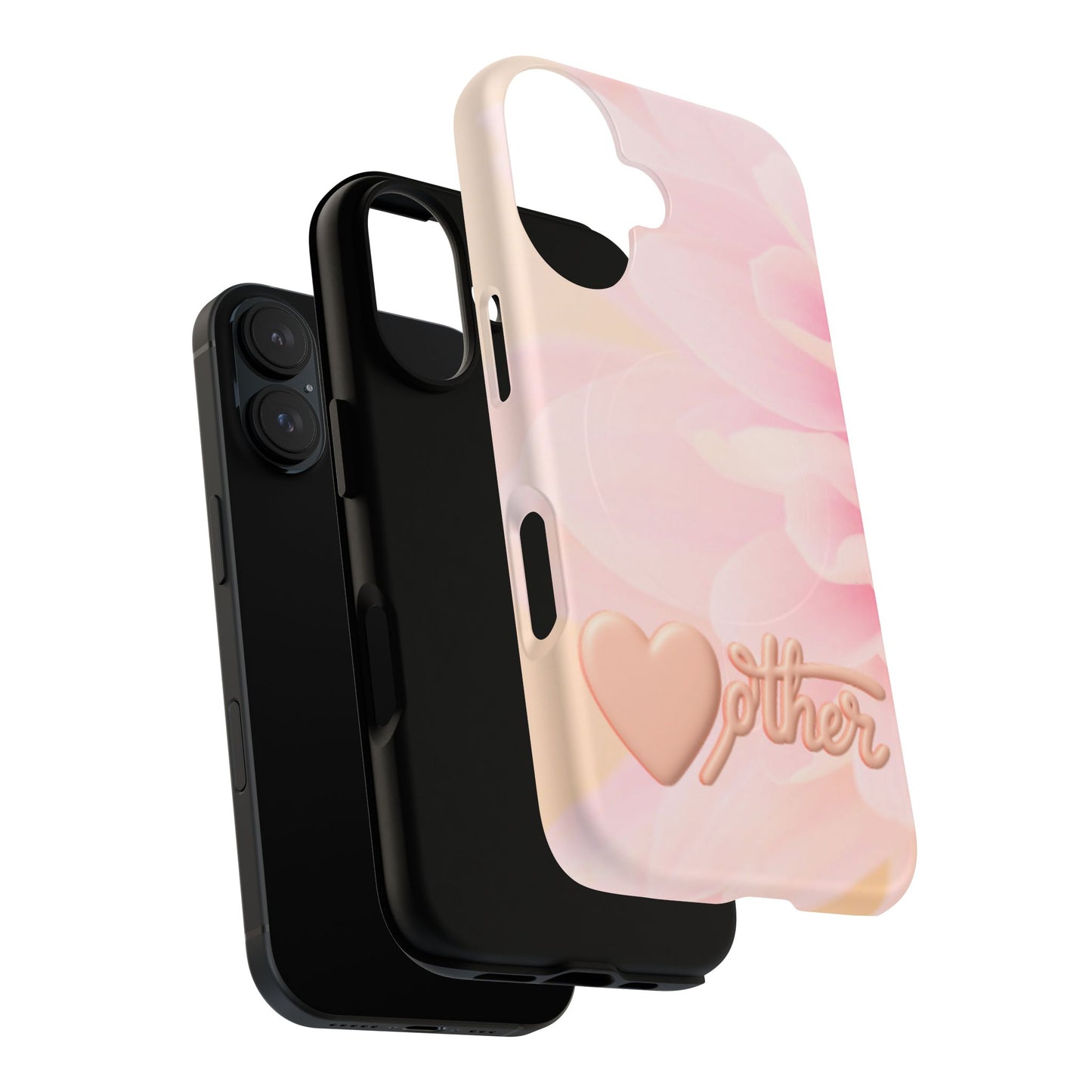 Protective Magnetic Phone Case – Petals For Mom