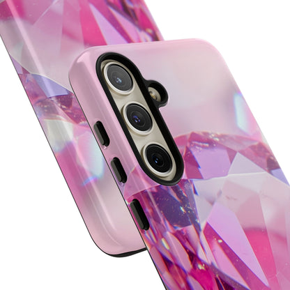 Protective Phone Case – Pink Ice