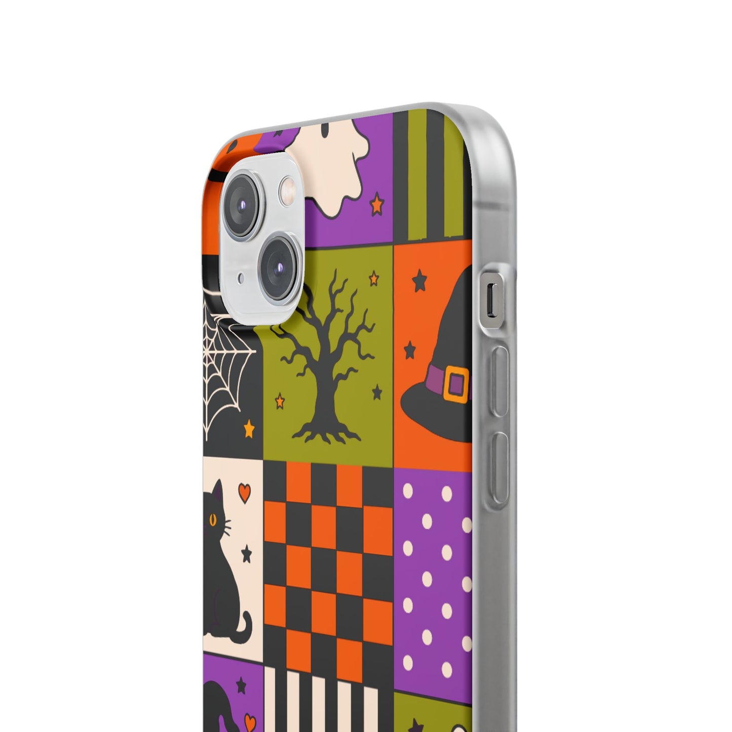 Flexi Case – Spooky Patchwork