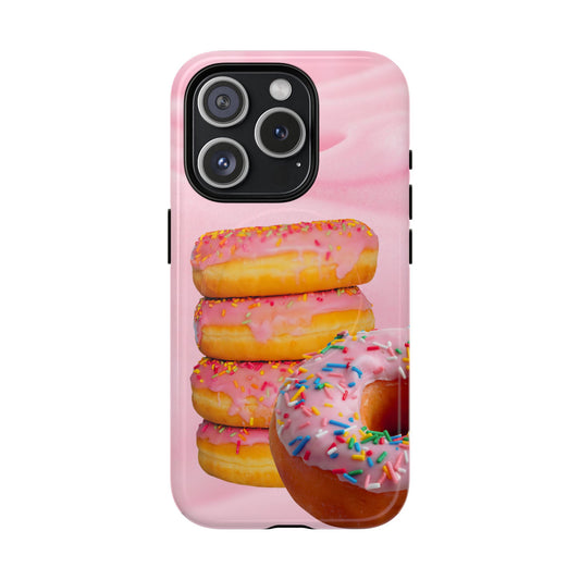 Protective Magnetic Phone Case – Donut Daydream