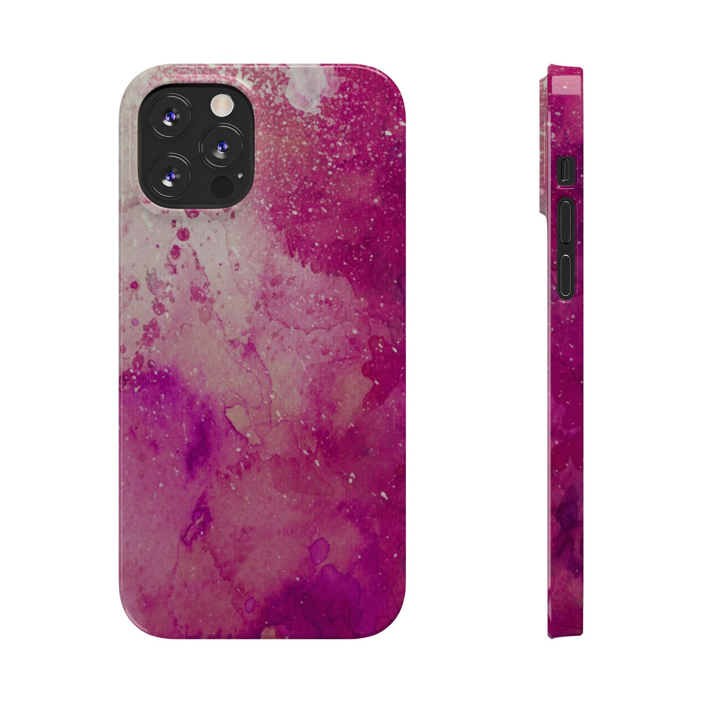 Slim Phone Case – Spilled Wine