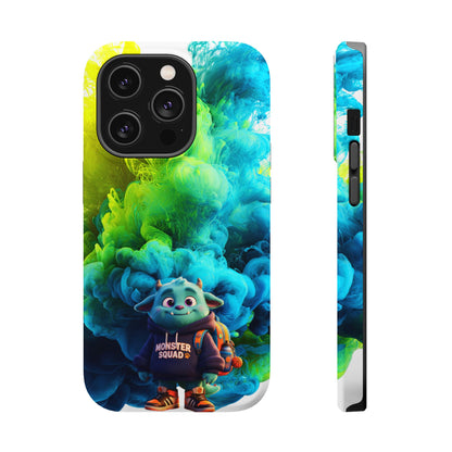 Wireless-Charging Compatible Case – Monster Squad