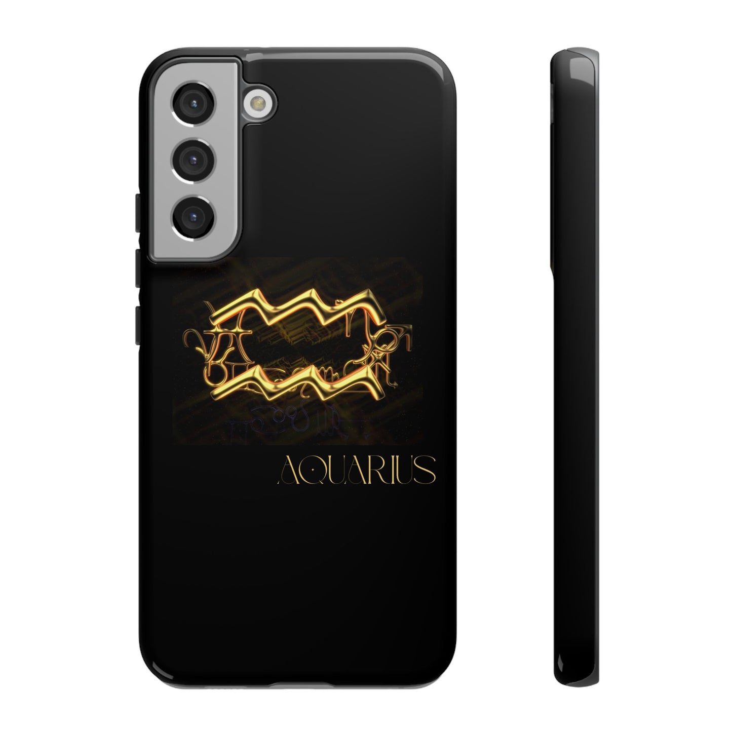 Protective Phone Case – Luminous Aquarius