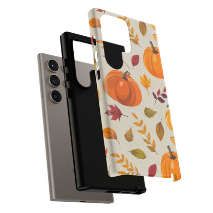 Protective Phone Case – Falling for Pumpkin