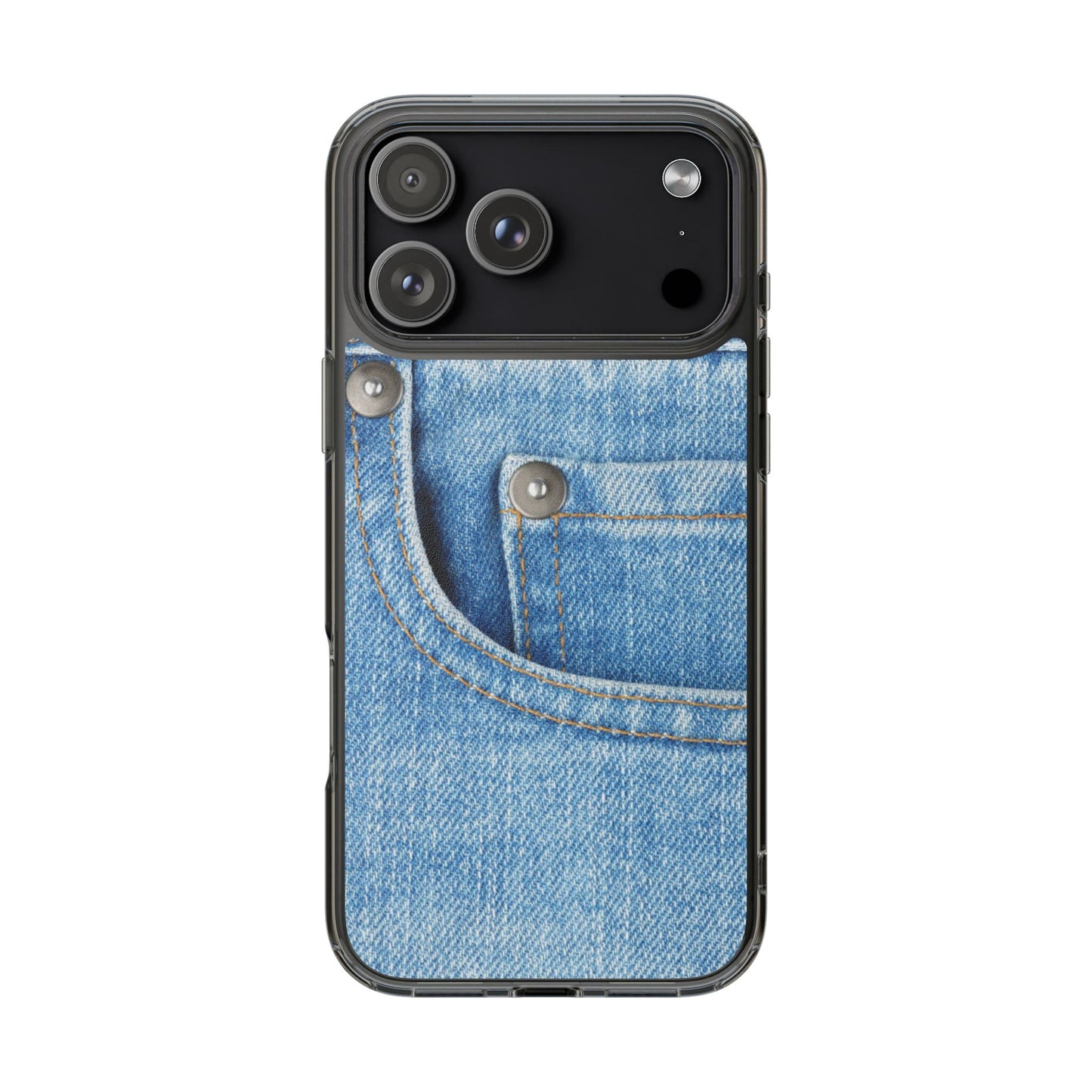 Clear Phone Case – Blue Jean Baby