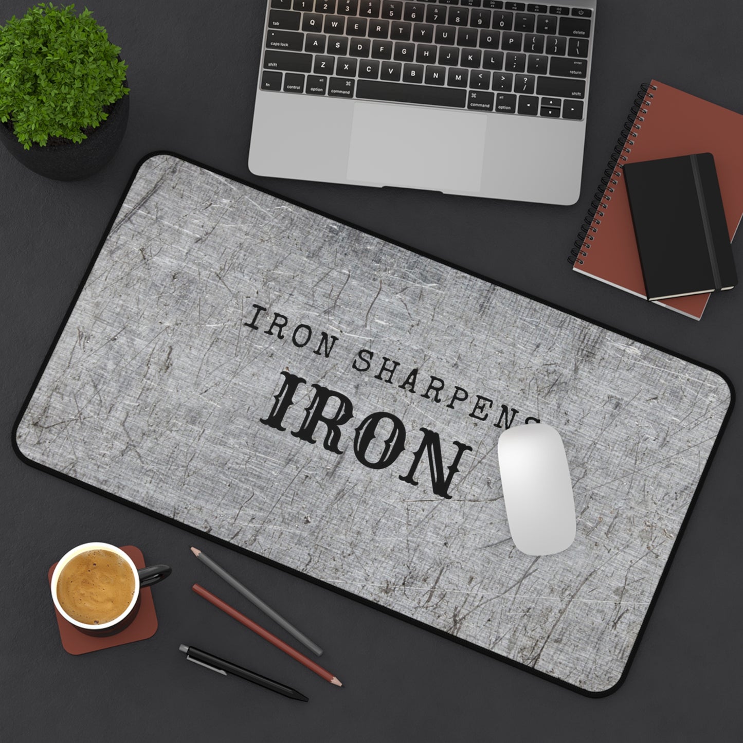 Desk Mat – Forged Steel