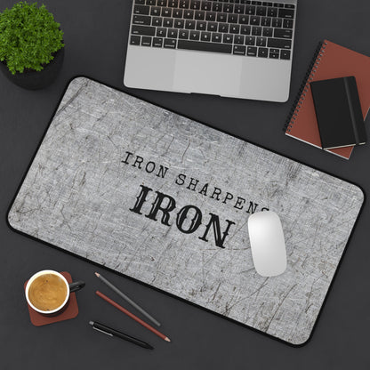 Desk Mat – Forged Steel