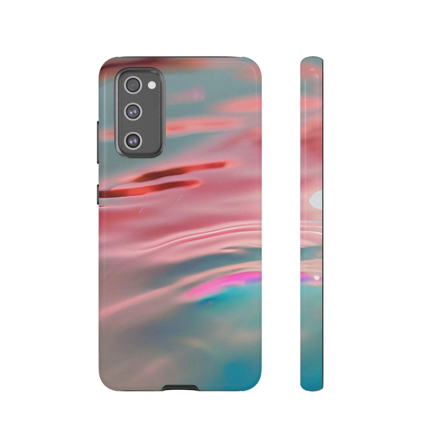 Protective Phone Case – Liquid Sunset