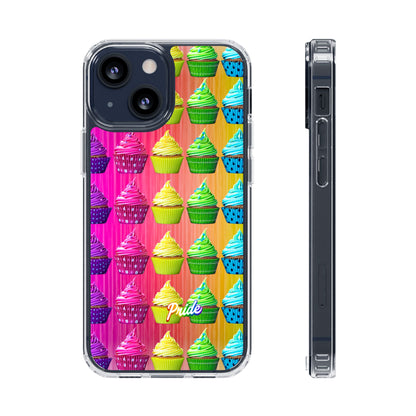 Clear Magnetic Phone Case – Sweet Pride – Compatible with iPhone 13–16 Series
