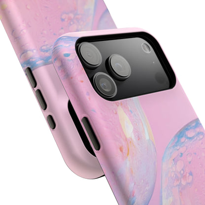 Impact-Resistant Phone Case – Sugar Bubbles