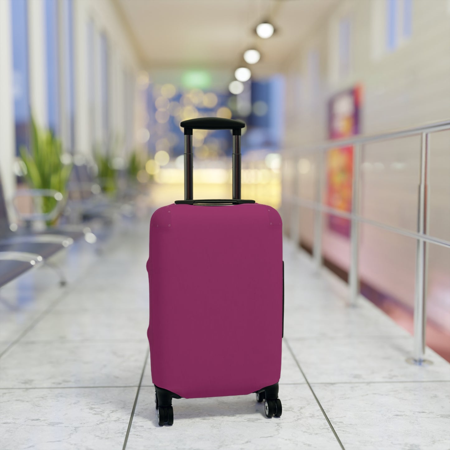 Luggage Cover – Orchard Plum