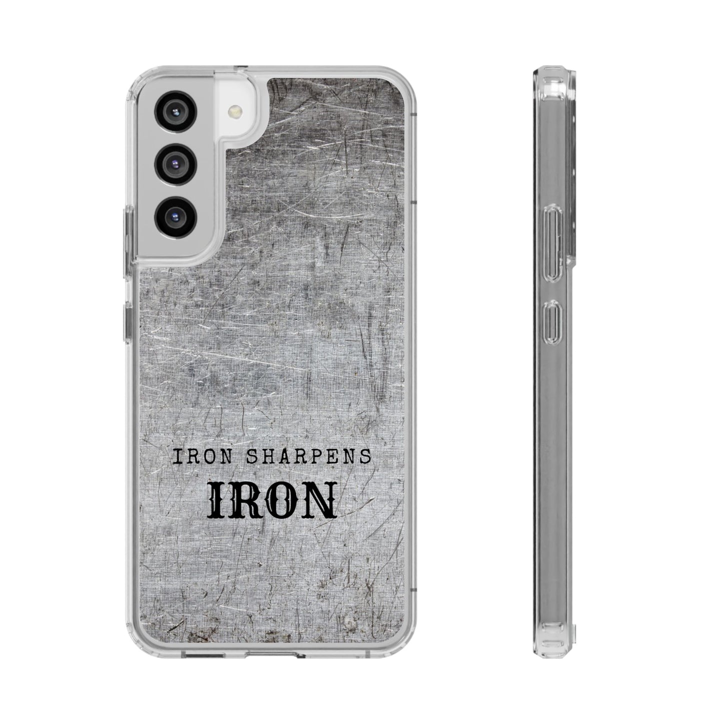 Clear Phone Case – Forged Steel