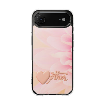 Clear Magnetic Phone Case – Petals For Mom