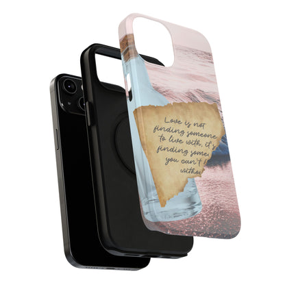 Impact-Resistant Phone Case – Written in the Tide – Compatible with iPhone 11–17 & Samsung Galaxy S22–S26 Series