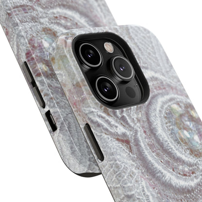 Impact-Resistant Phone Case – Lace Veil