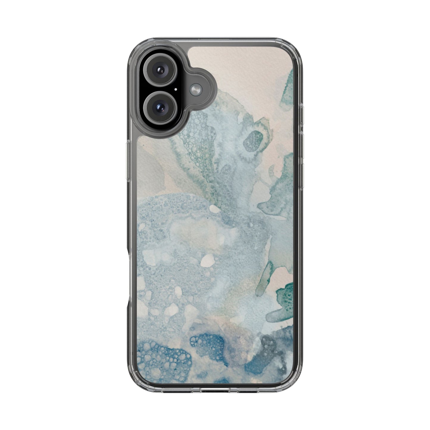 Clear Phone Case – Clay Water