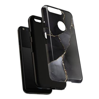 Protective Phone Case – Obsidian Vein