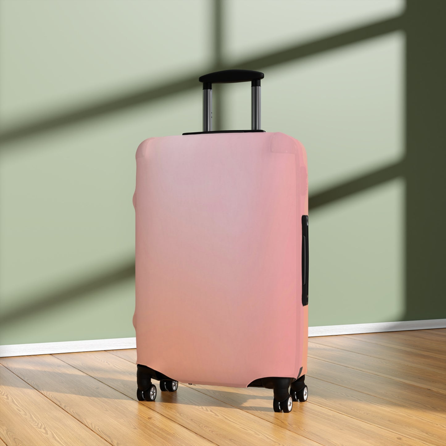 Luggage Cover – Peachy Calm