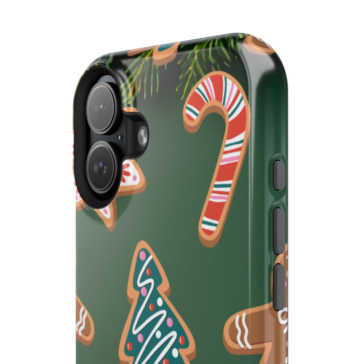 Impact-Resistant Phone Case – Cookie Season – Compatible with iPhone 11–17 & Samsung Galaxy S22–S26 Series
