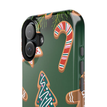 Impact-Resistant Phone Case – Cookie Season – Compatible with iPhone 11–17 & Samsung Galaxy S22–S26 Series